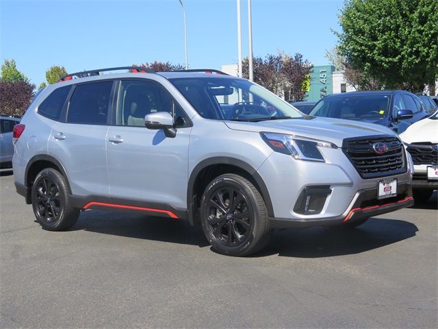 2024 Subaru Forester Sport