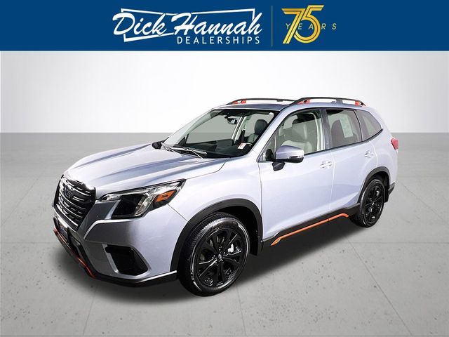 2024 Subaru Forester Sport