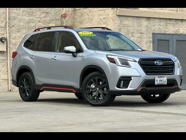 2024 Subaru Forester Sport