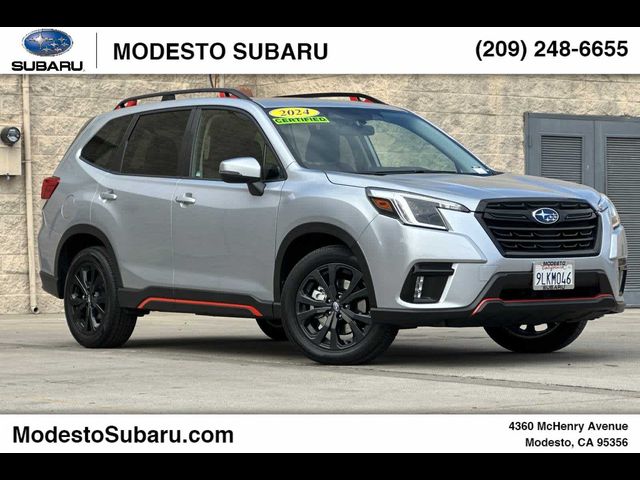 2024 Subaru Forester Sport