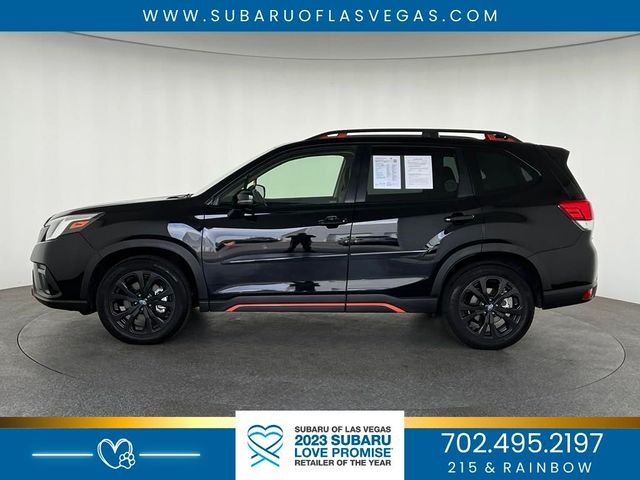 2024 Subaru Forester Sport