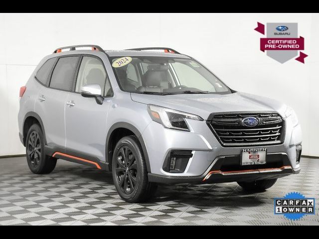 2024 Subaru Forester Sport