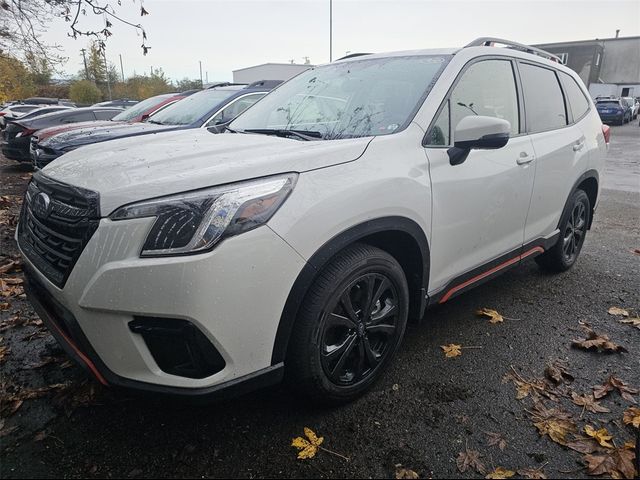 2024 Subaru Forester Sport