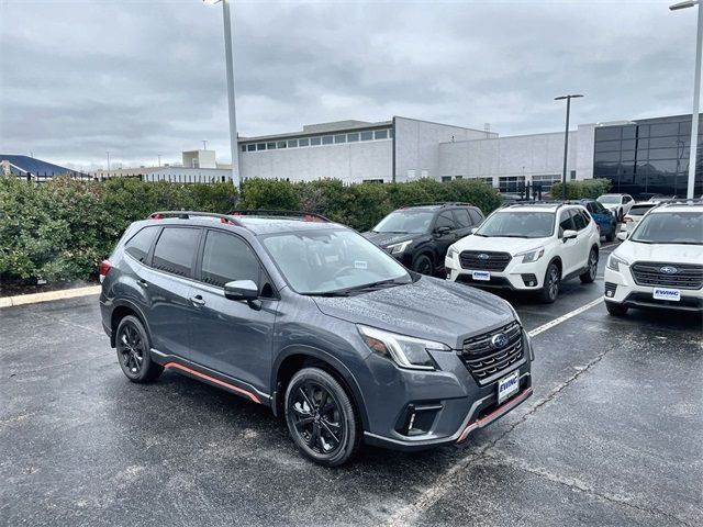 2024 Subaru Forester Sport