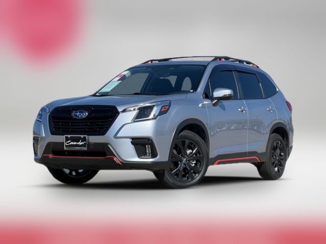 2024 Subaru Forester Sport