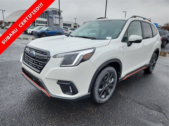 2024 Subaru Forester Sport