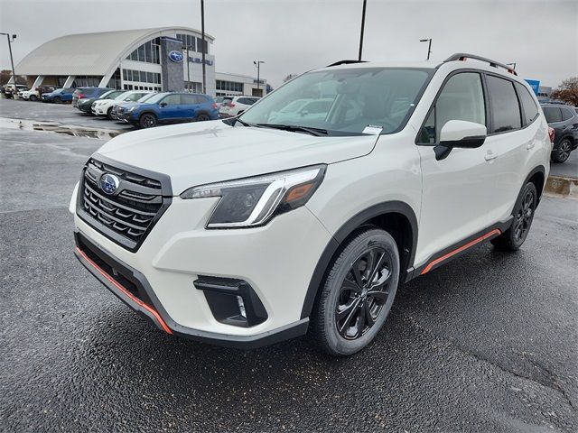 2024 Subaru Forester Sport