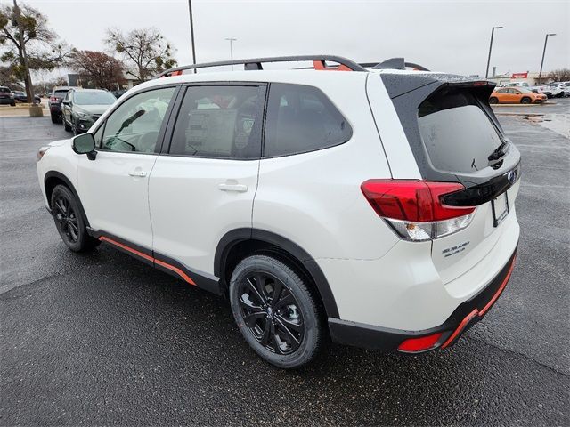 2024 Subaru Forester Sport