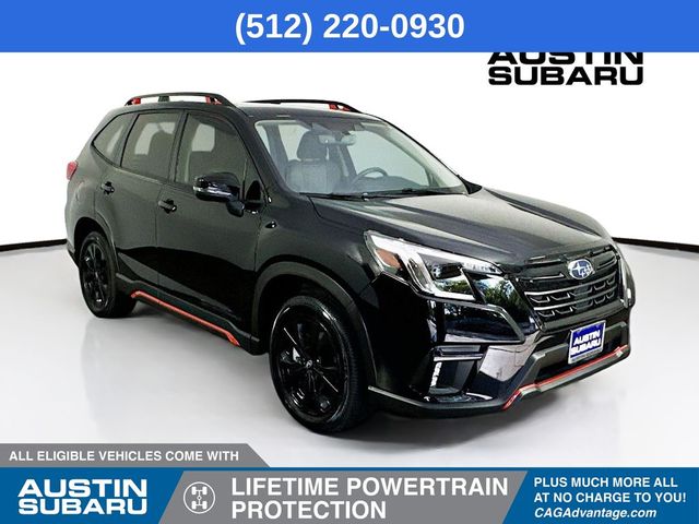 2024 Subaru Forester Sport