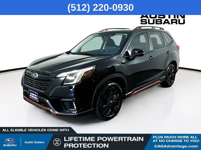 2024 Subaru Forester Sport