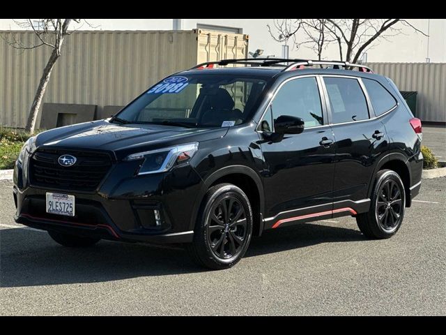 2024 Subaru Forester Sport