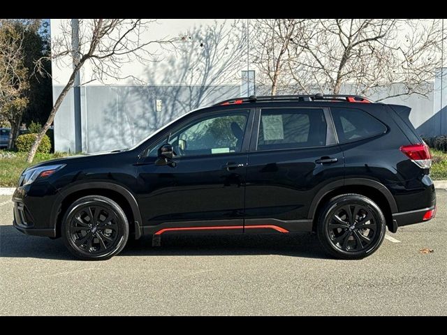 2024 Subaru Forester Sport