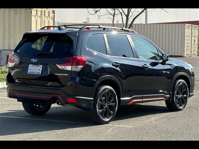 2024 Subaru Forester Sport