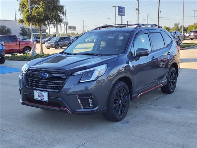 2024 Subaru Forester Sport