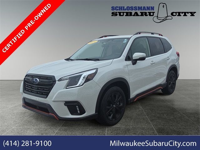 2024 Subaru Forester Sport