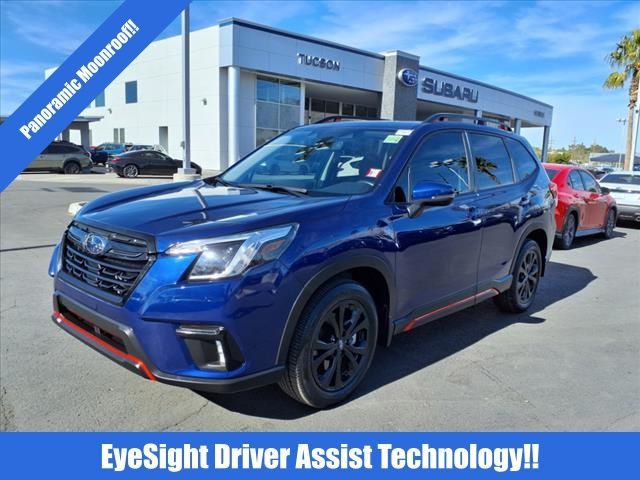 2024 Subaru Forester Sport