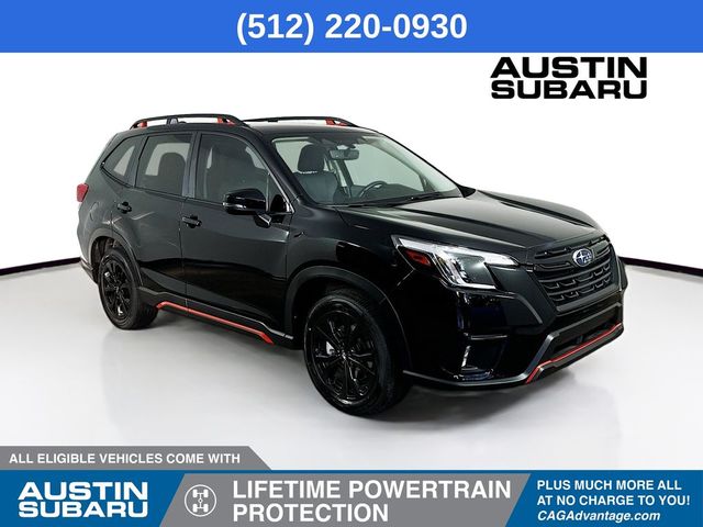 2024 Subaru Forester Sport