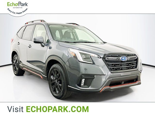 2024 Subaru Forester Sport