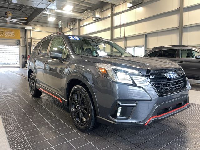 2024 Subaru Forester Sport