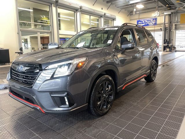 2024 Subaru Forester Sport