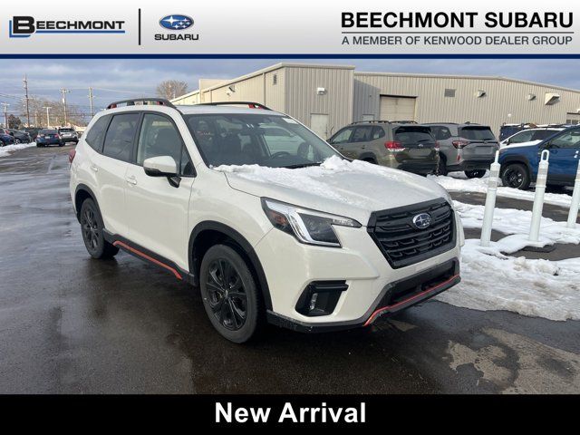 2024 Subaru Forester Sport