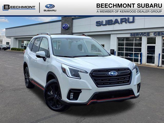 2024 Subaru Forester Sport