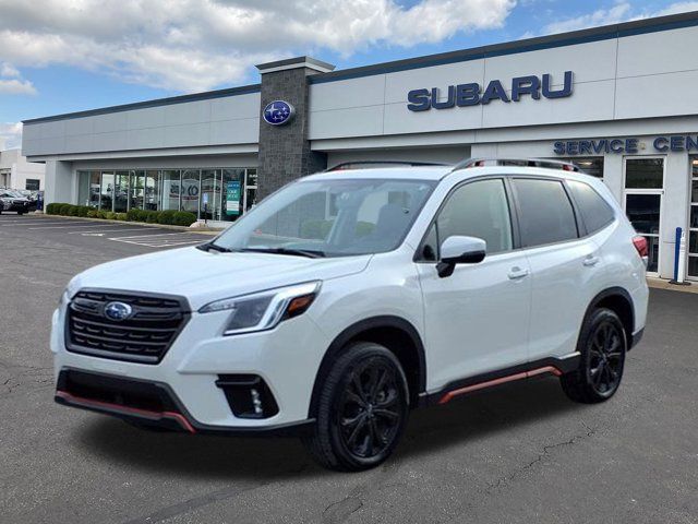 2024 Subaru Forester Sport