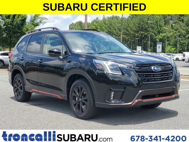 2024 Subaru Forester Sport