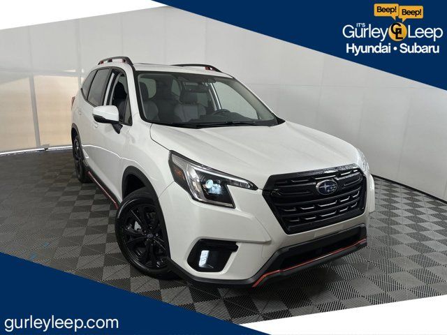 2024 Subaru Forester Sport