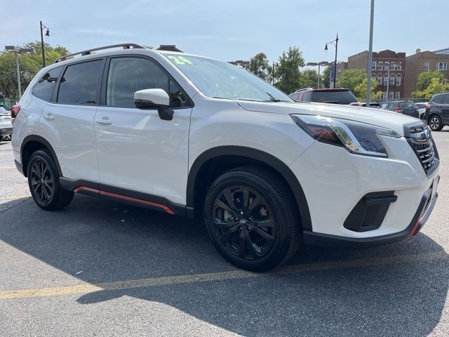 2024 Subaru Forester Sport