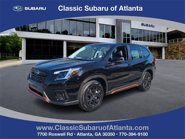 2024 Subaru Forester Sport