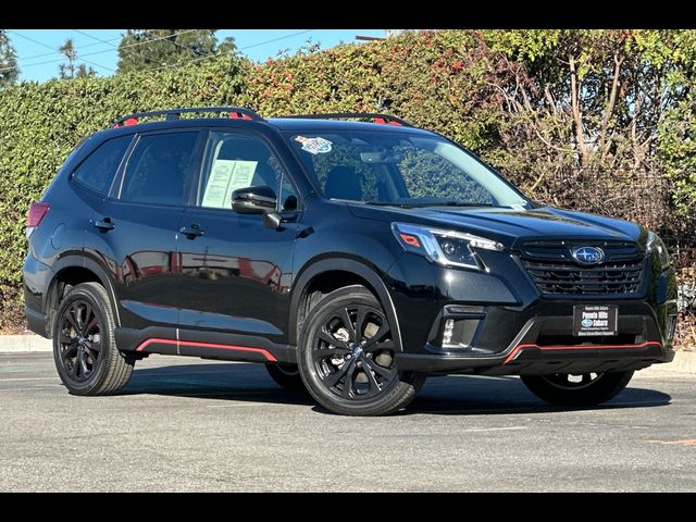 2024 Subaru Forester Sport