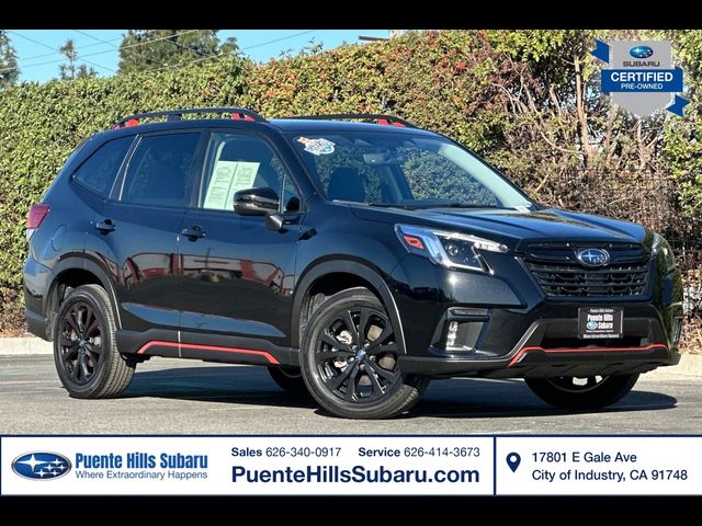 2024 Subaru Forester Sport