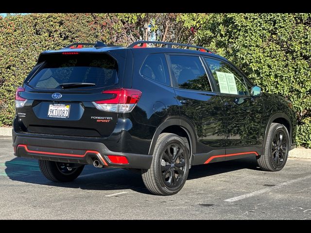 2024 Subaru Forester Sport