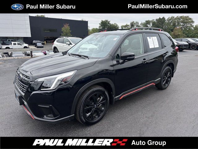 2024 Subaru Forester Sport