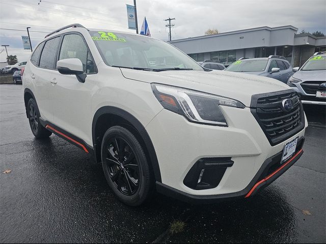 2024 Subaru Forester Sport