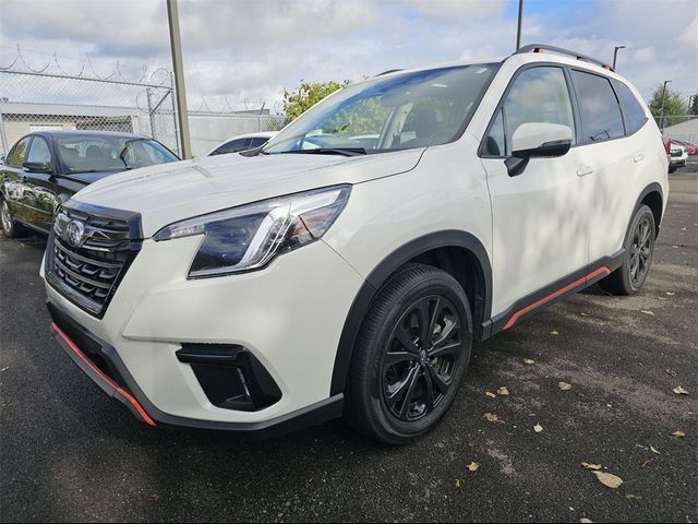 2024 Subaru Forester Sport