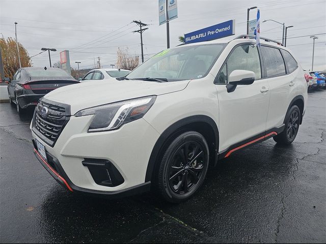 2024 Subaru Forester Sport