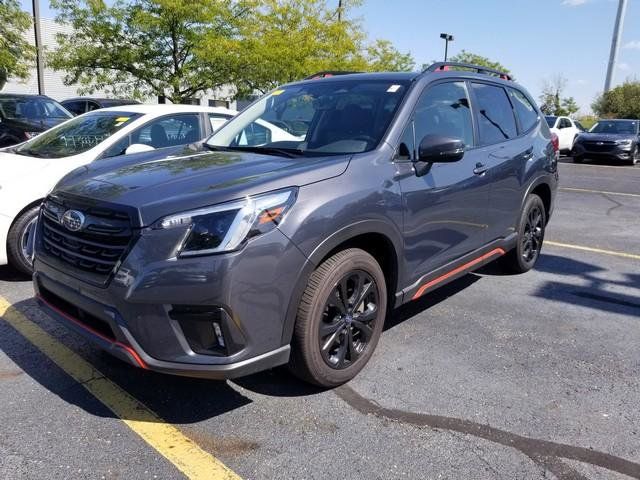 2024 Subaru Forester Sport