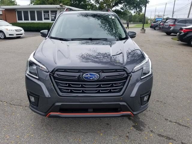 2024 Subaru Forester Sport