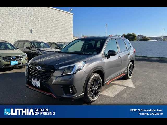 2024 Subaru Forester Sport