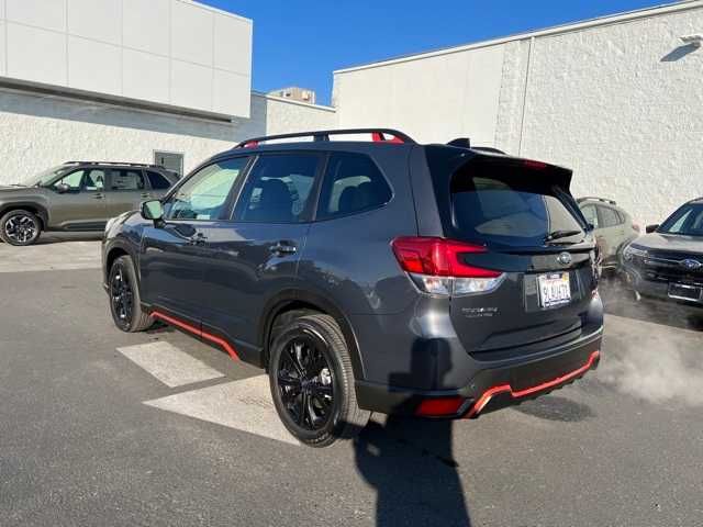 2024 Subaru Forester Sport