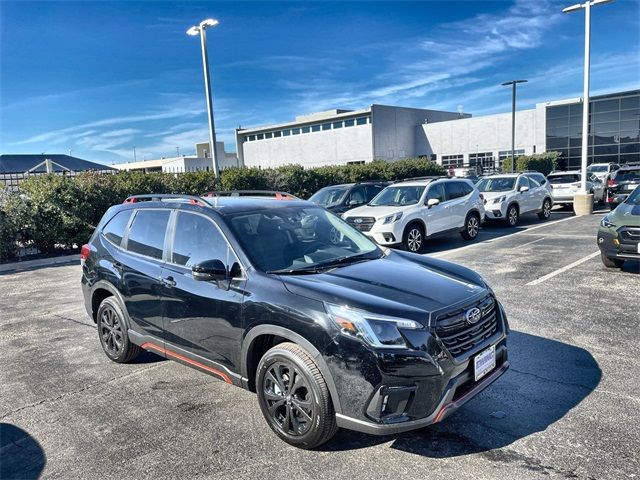 2024 Subaru Forester Sport