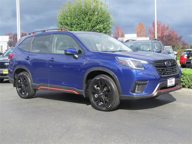 2024 Subaru Forester Sport