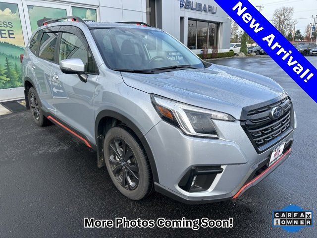 2024 Subaru Forester Sport