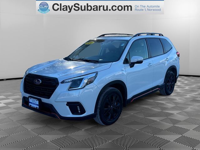 2024 Subaru Forester Sport