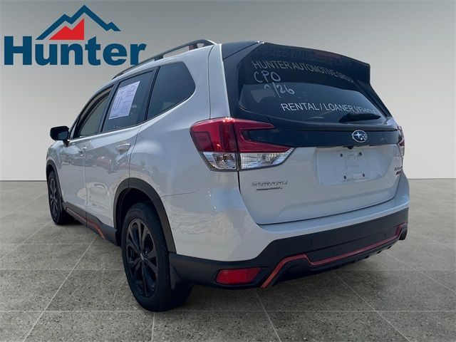 2024 Subaru Forester Sport