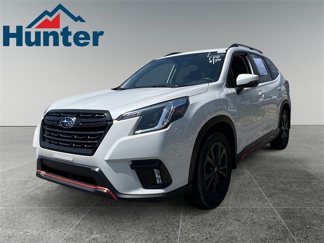 2024 Subaru Forester Sport