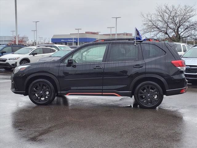 2024 Subaru Forester Sport