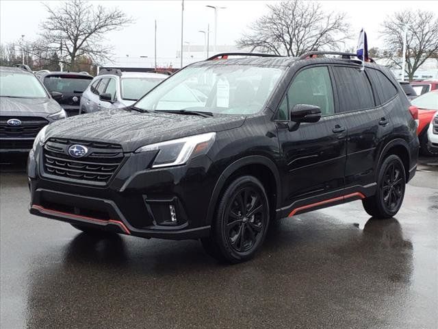 2024 Subaru Forester Sport